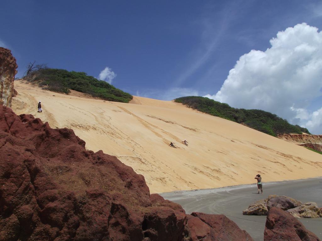 Apart Canoa Quebrada Exteriör bild