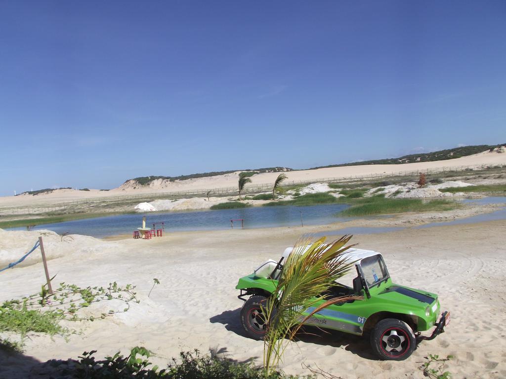 Apart Canoa Quebrada Exteriör bild