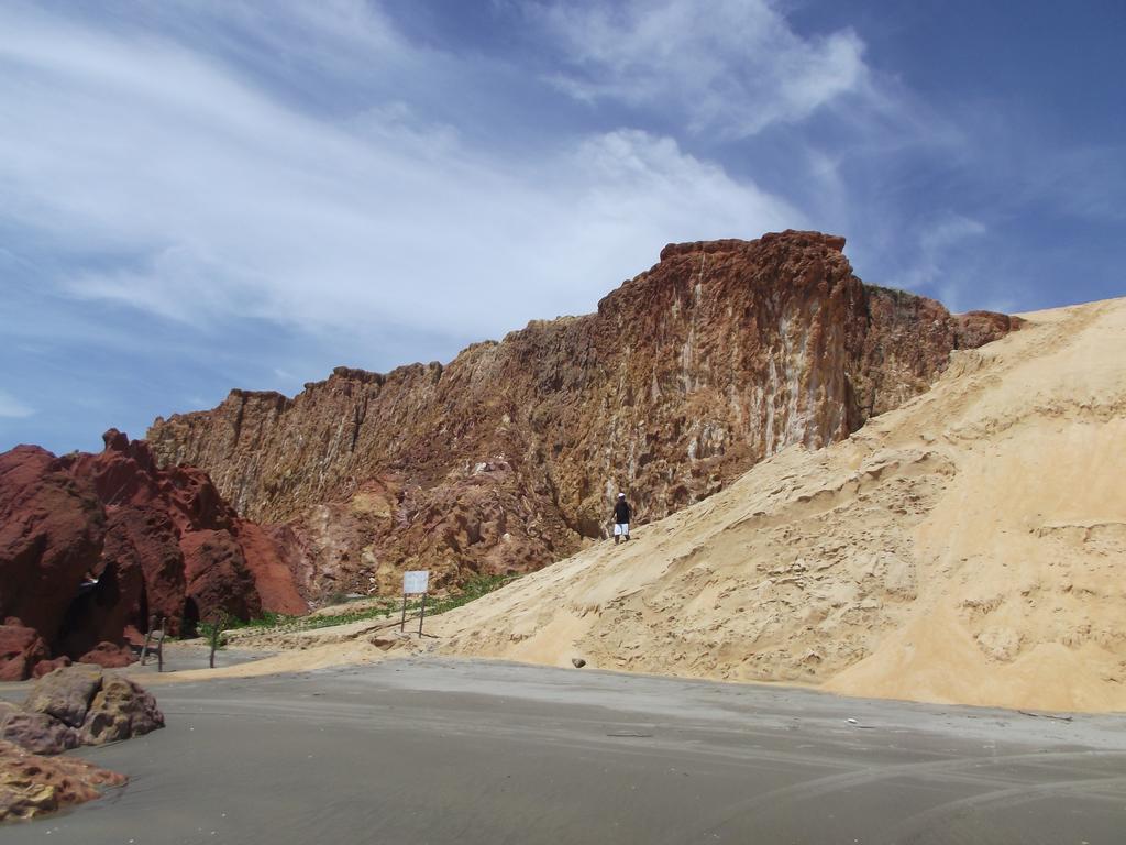 Apart Canoa Quebrada Exteriör bild
