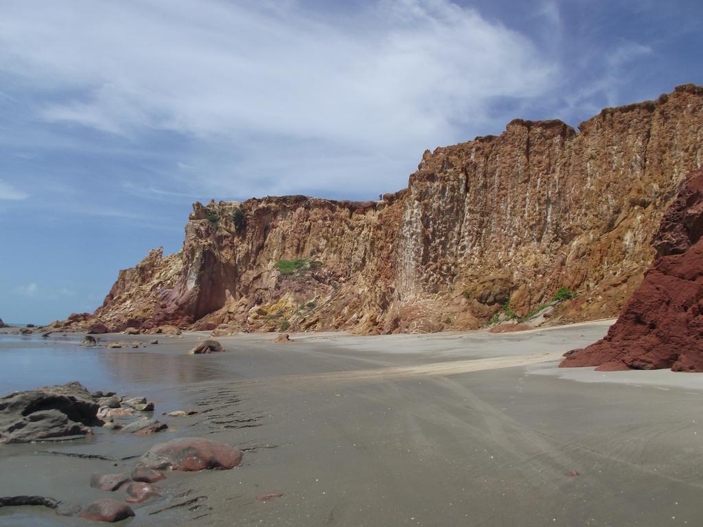 Apart Canoa Quebrada Exteriör bild
