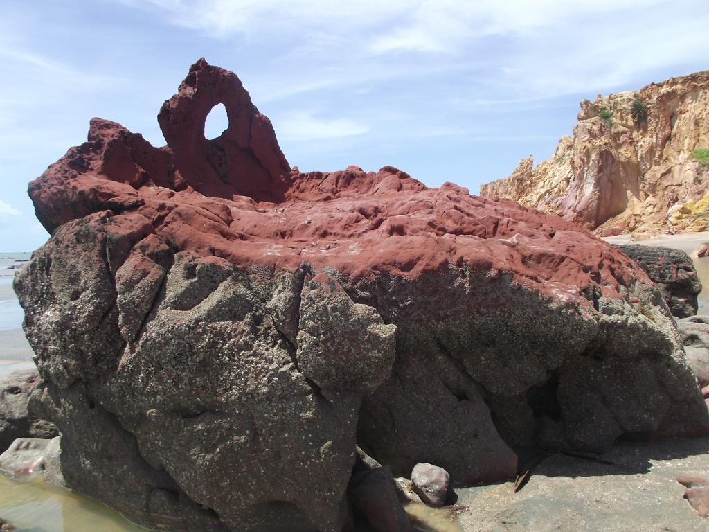 Apart Canoa Quebrada Exteriör bild