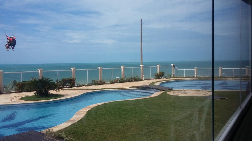 Apart Canoa Quebrada Exteriör bild