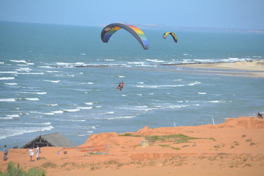 Apart Canoa Quebrada Exteriör bild