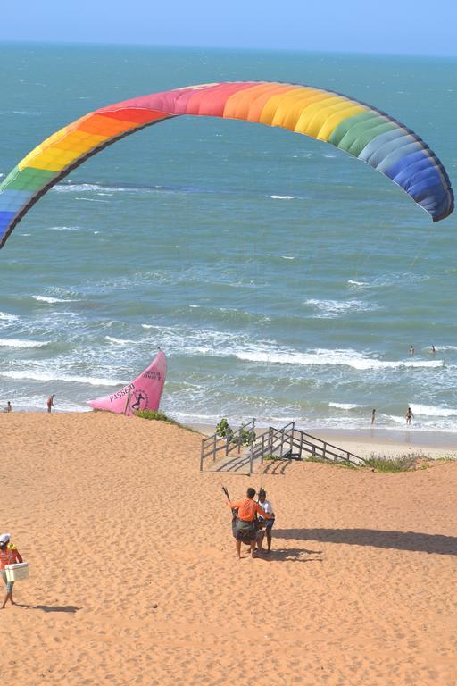Apart Canoa Quebrada Exteriör bild