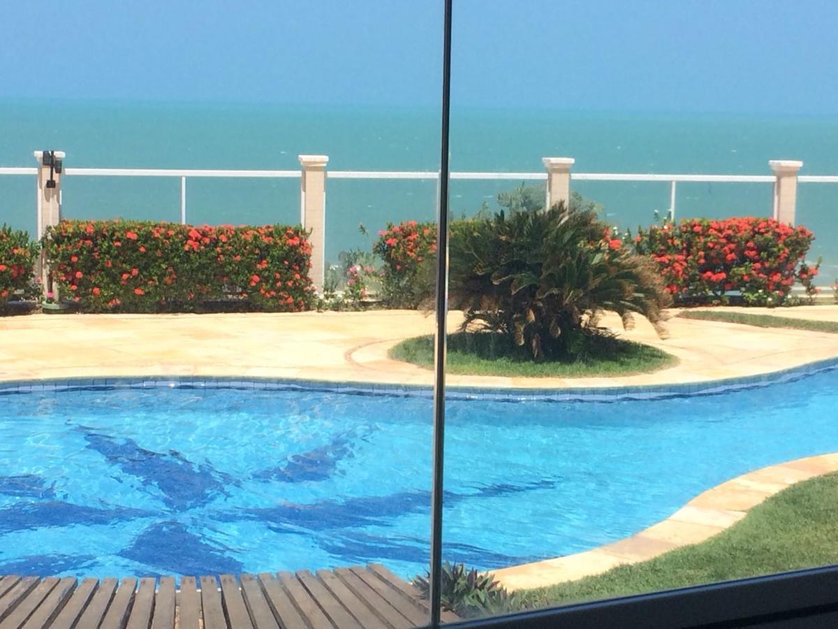Apart Canoa Quebrada Exteriör bild